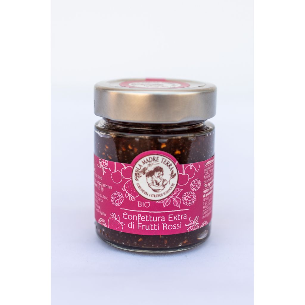 CONFETTURA EXTRA DI FRUTTI ROSSI