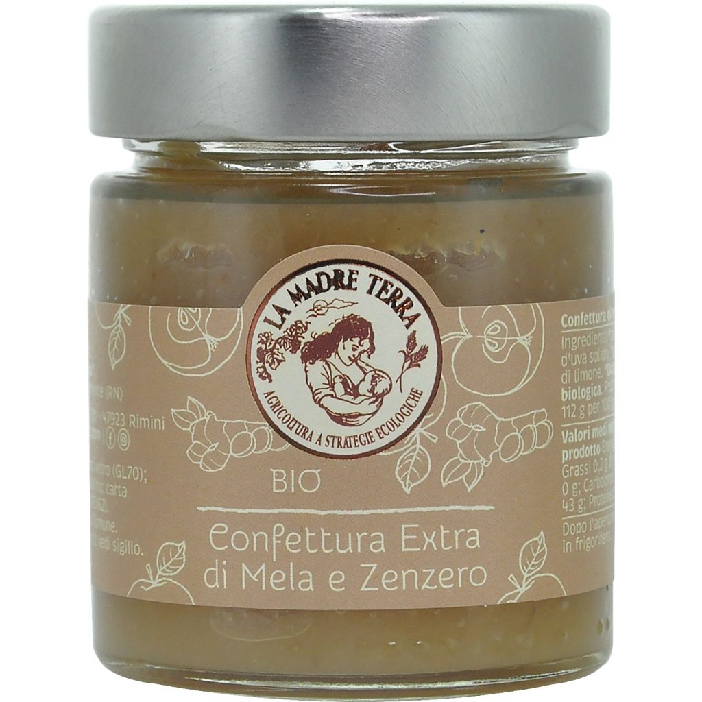 RAR08 Confettura Mela e Zenzero 140G