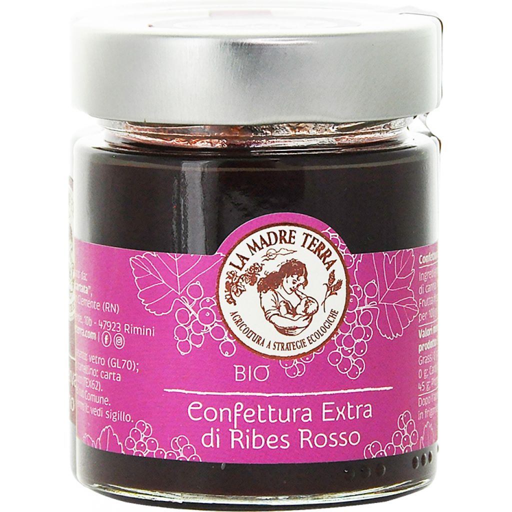 RAR10 Confettura extra di Ribes rosso 150g