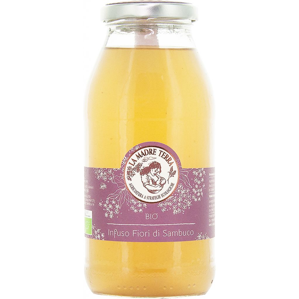 SUC09 INFUSO DI FIORI DI SAMBUCO 500 ML
