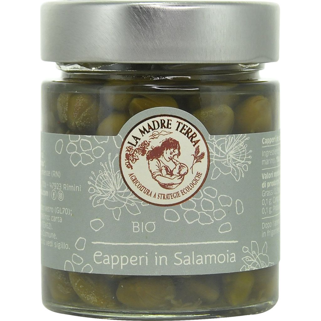 G040 Capers in brine 110 g