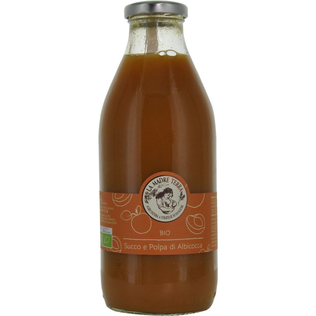 Suc01 Succo e polpa di albicocca 750 ml