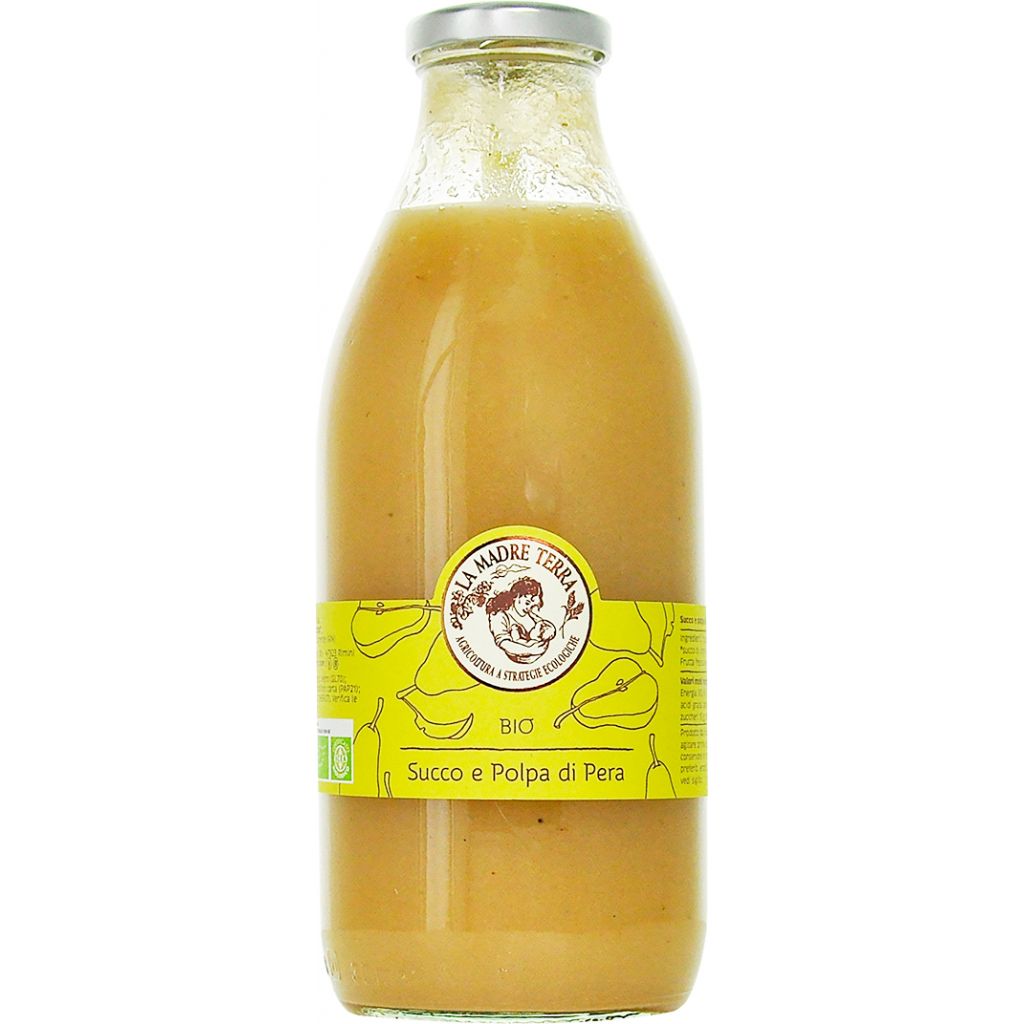 SUC02 Succo e polpa di pera 750 ml