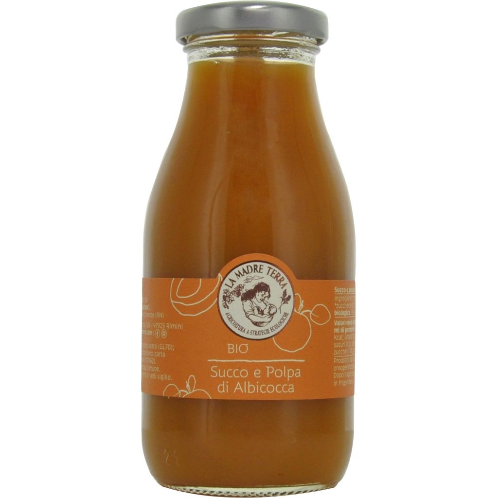 Suc04 Succo e polpa di albicocca 250 ml