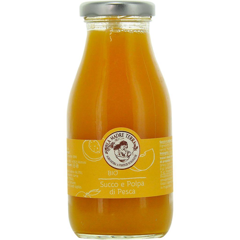 SUC06 Succo e polpa di pesca 250 ml