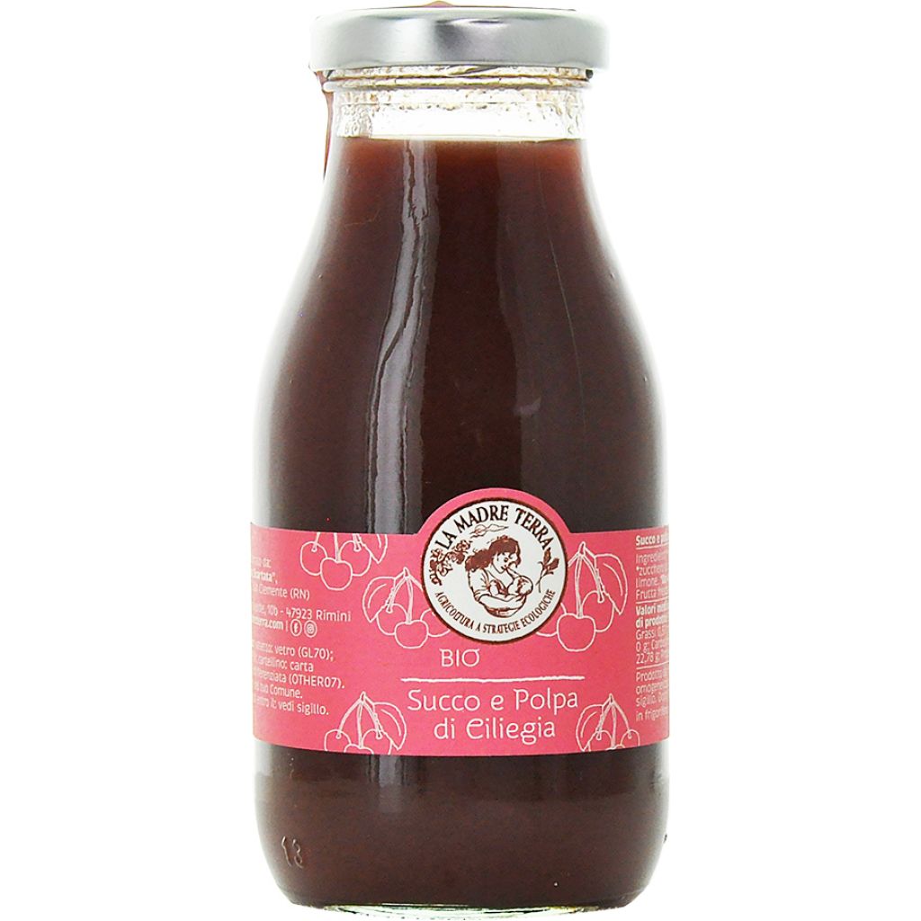 Suc12 SUCCO E POLPA DI CILIEGIA 250 ML
