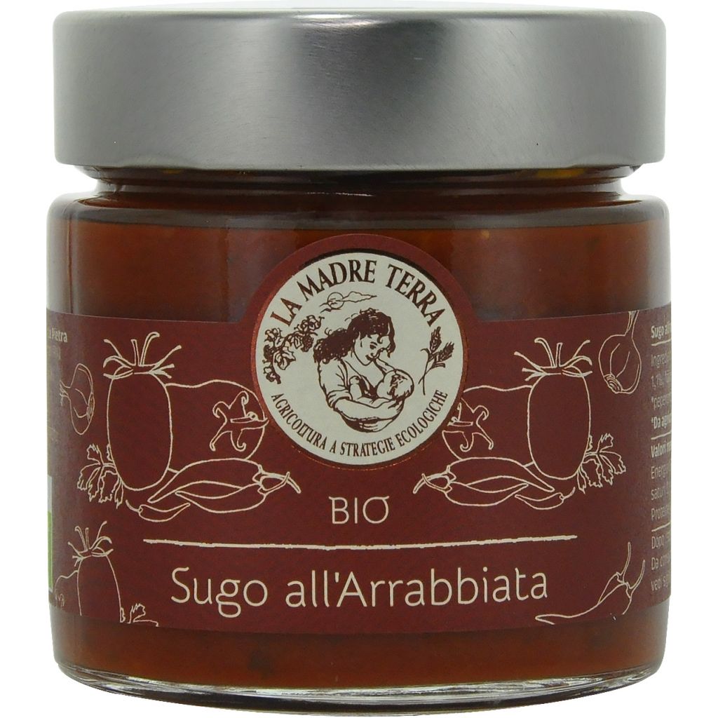 I001 all'arrabbiata Sauce - 190 g