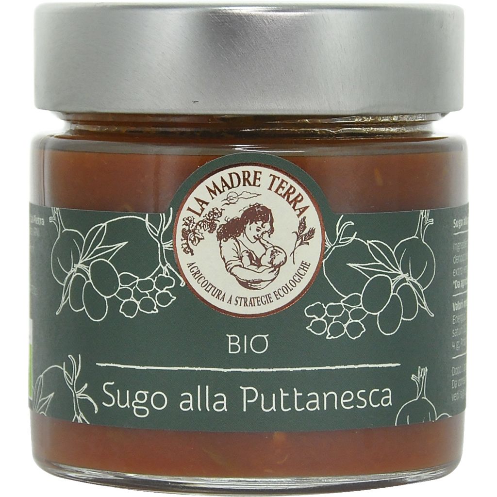 SUG04 Sugo alla puttanesca - 190 g