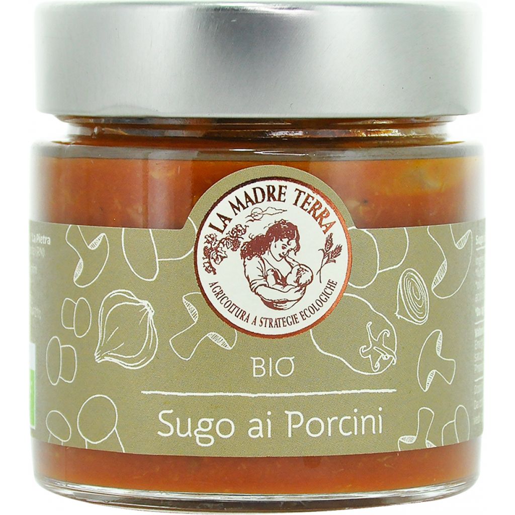 SUG05 Sugo ai funghi porcini - 200 g