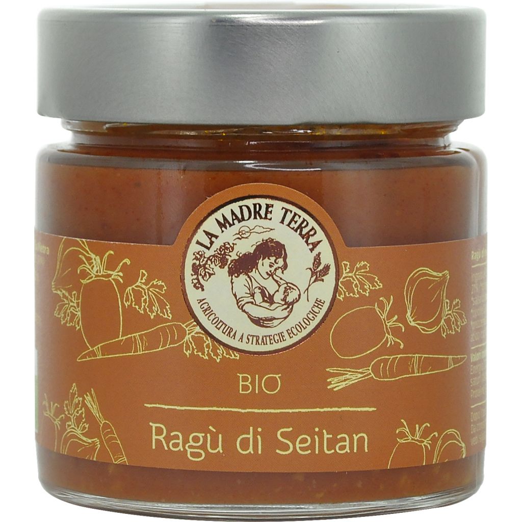 SUG08 Rag&ugrave; seitan 200 g