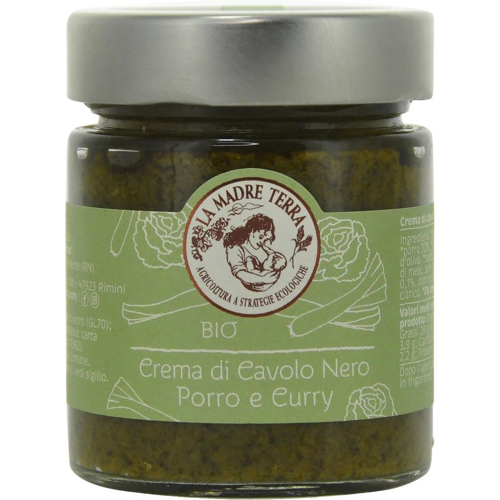 VEG02- Crema di Cavolo nero porro e curry 130g