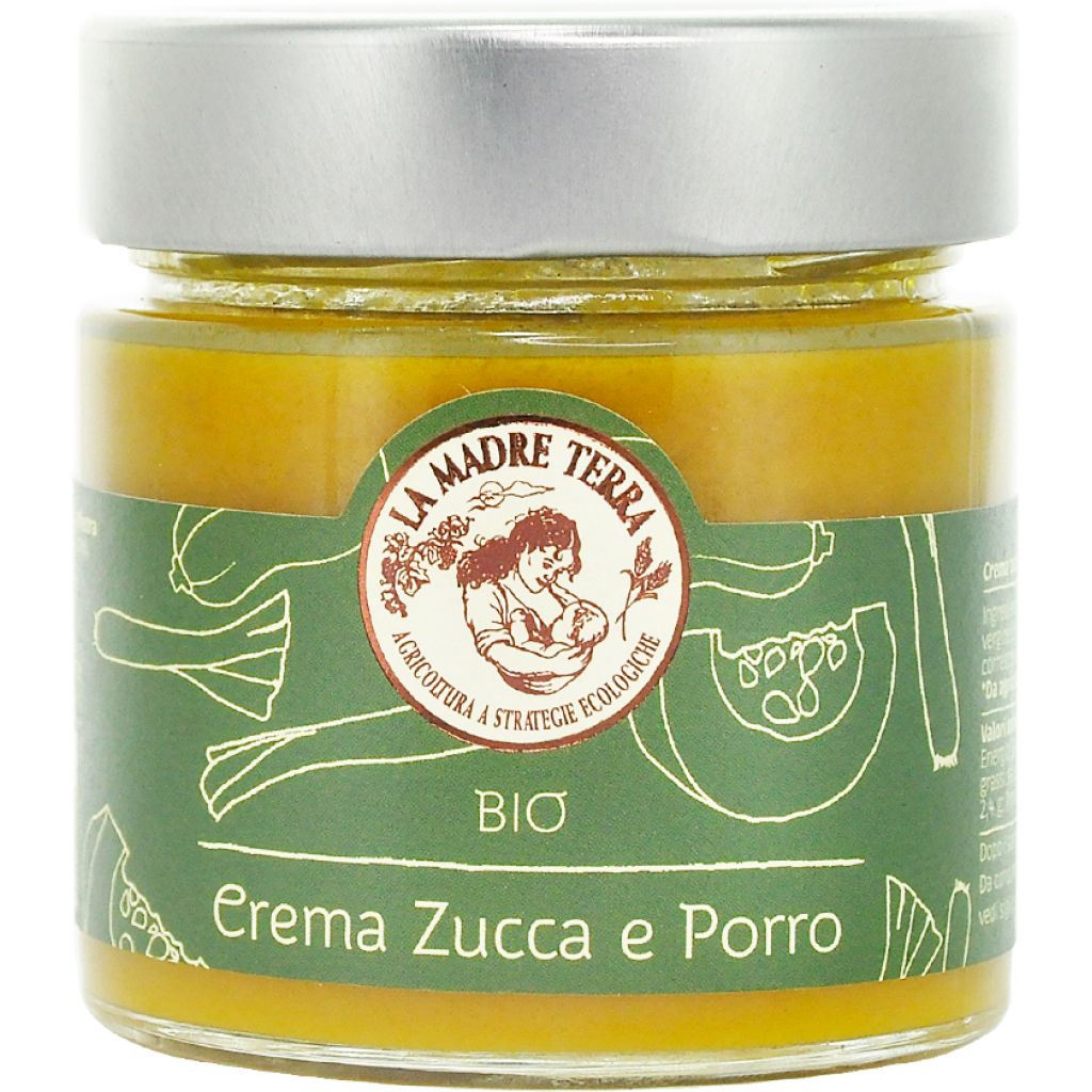 VEG03 Crema di zucca e porro - 200 g