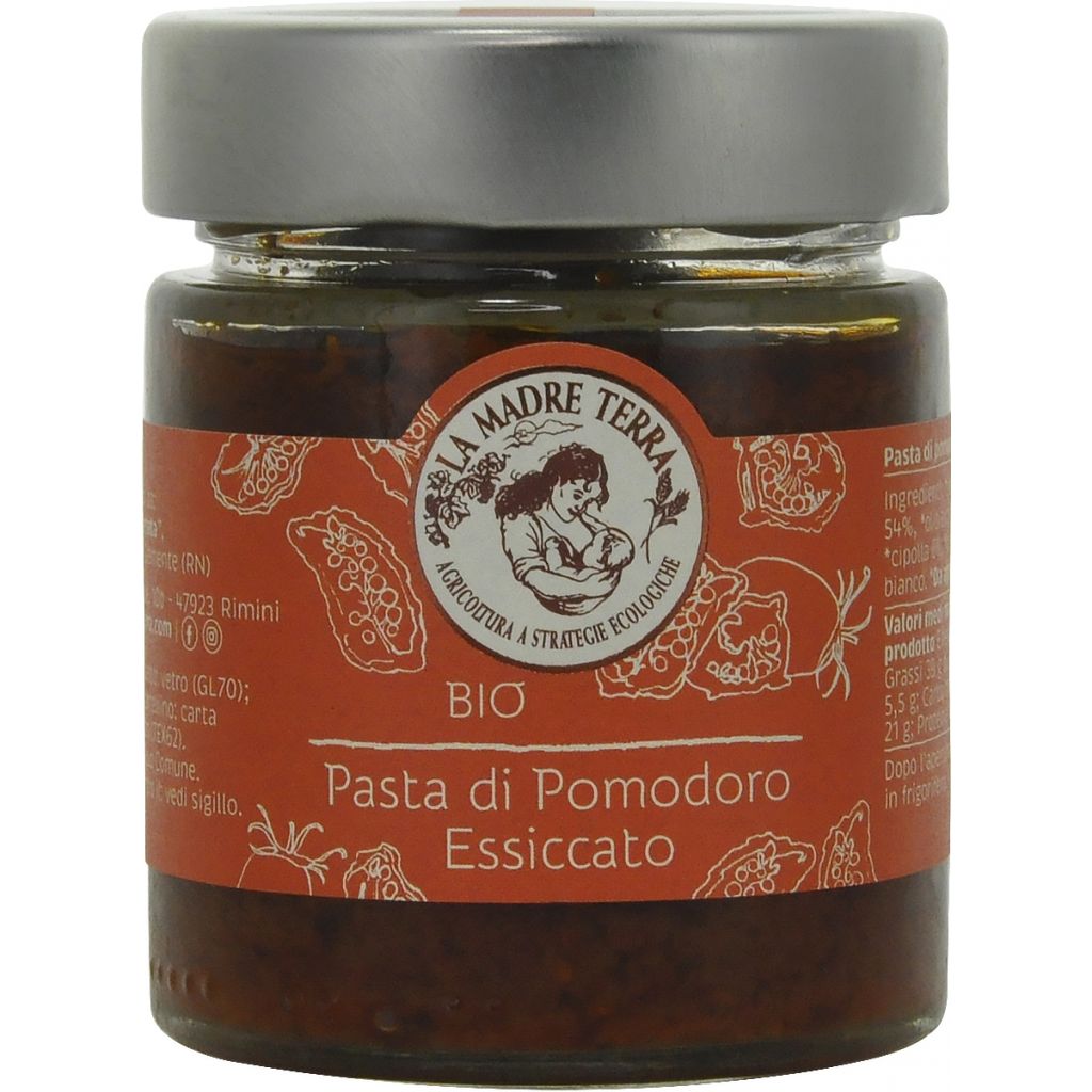 VEG06 Pasta di pomodoro essicato 140 g