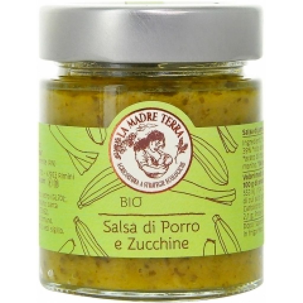 Veg07 Salsa zucchine e porro 130 g lang=en]CR05 zucchini Cream leek 140 g