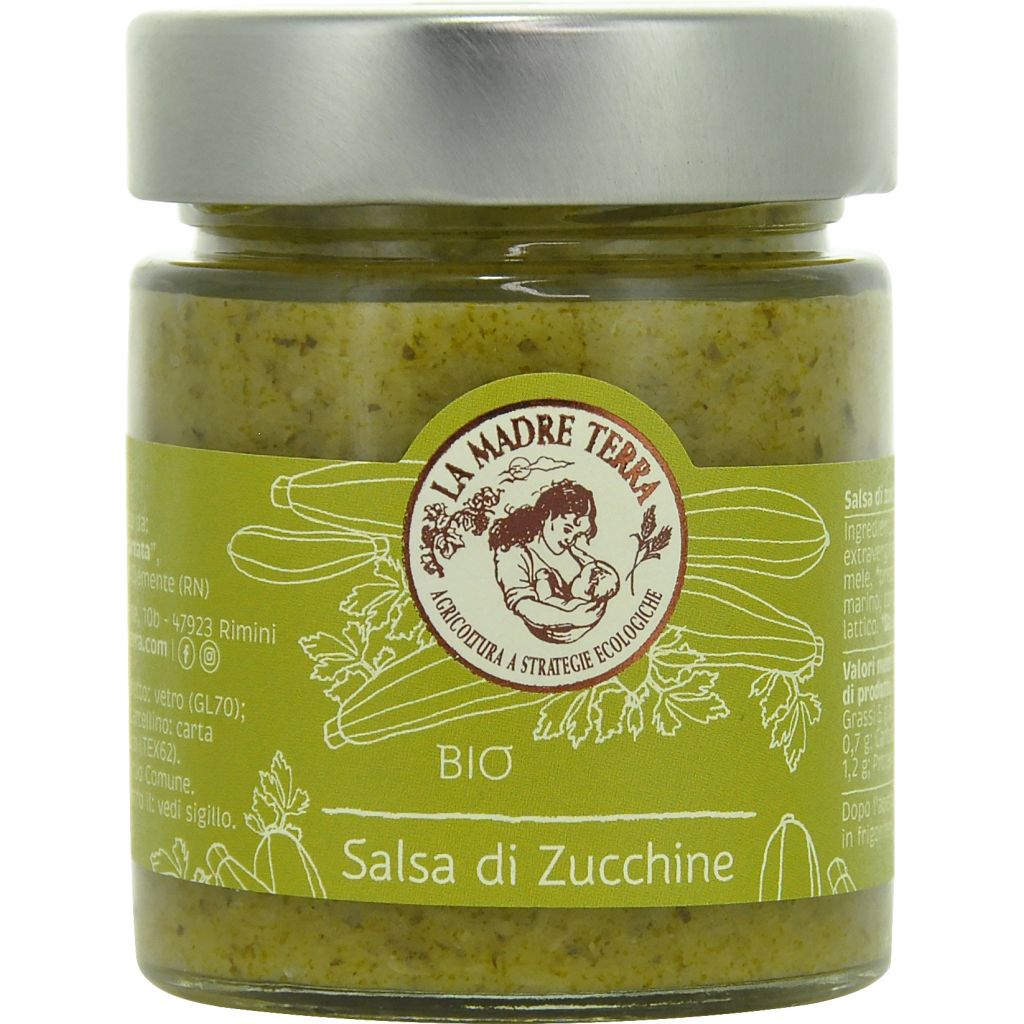 VEG08 Salsa di zucchine 130 gr