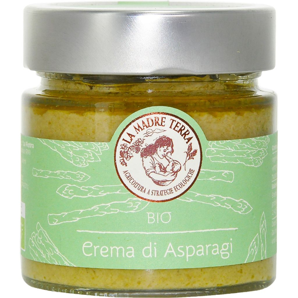 VEG09 Crema di asparagi 200g.