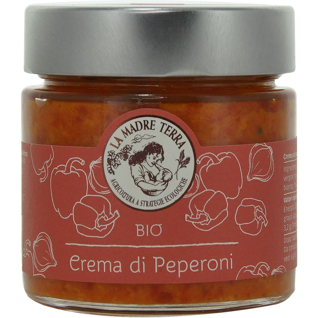 VEG11 Crema di peperoni - 200 g