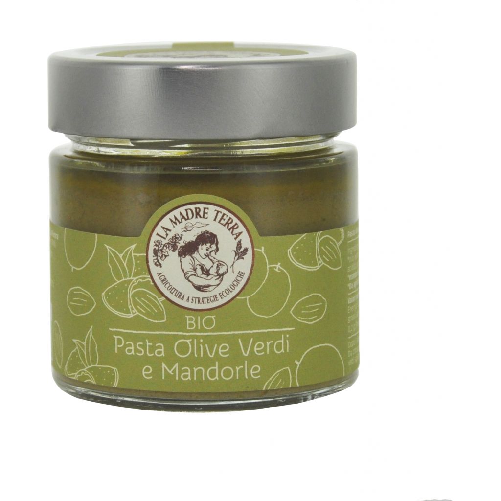 VEG14 Pasta olive verdi e mandorle 200 g