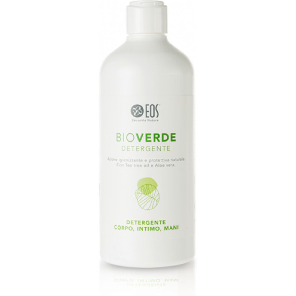 BIOVERDE DETERGENTE Corpo, intimo, mani - 500 ml