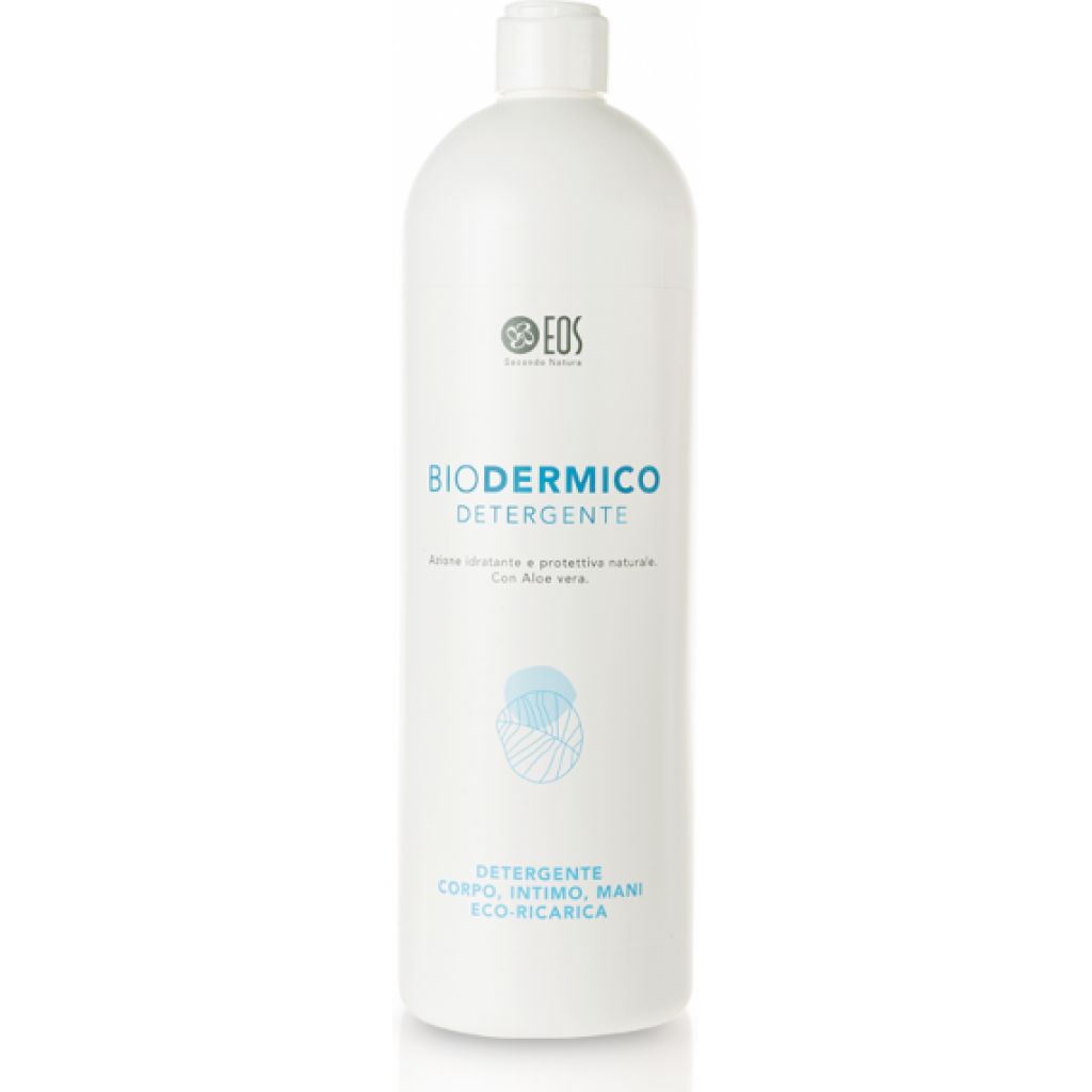 BIODERMICO DETERGENTE ECO-RICARICA Intimo, corpo, viso - 1000 ml