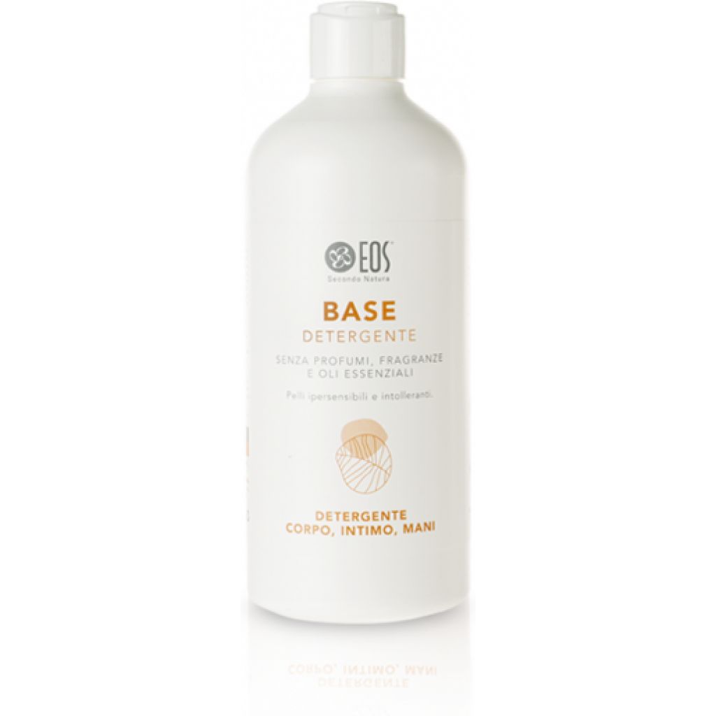BASE DETERGENTE Corpo, viso, intimo, mani - 500 ml