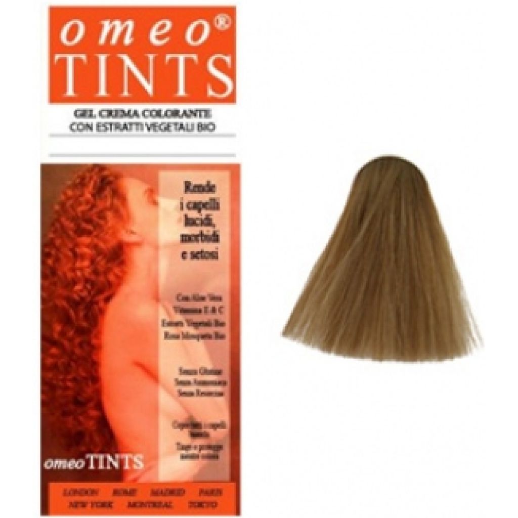 OMEO TINTS BIONDO CHIARO NATURALE 8N