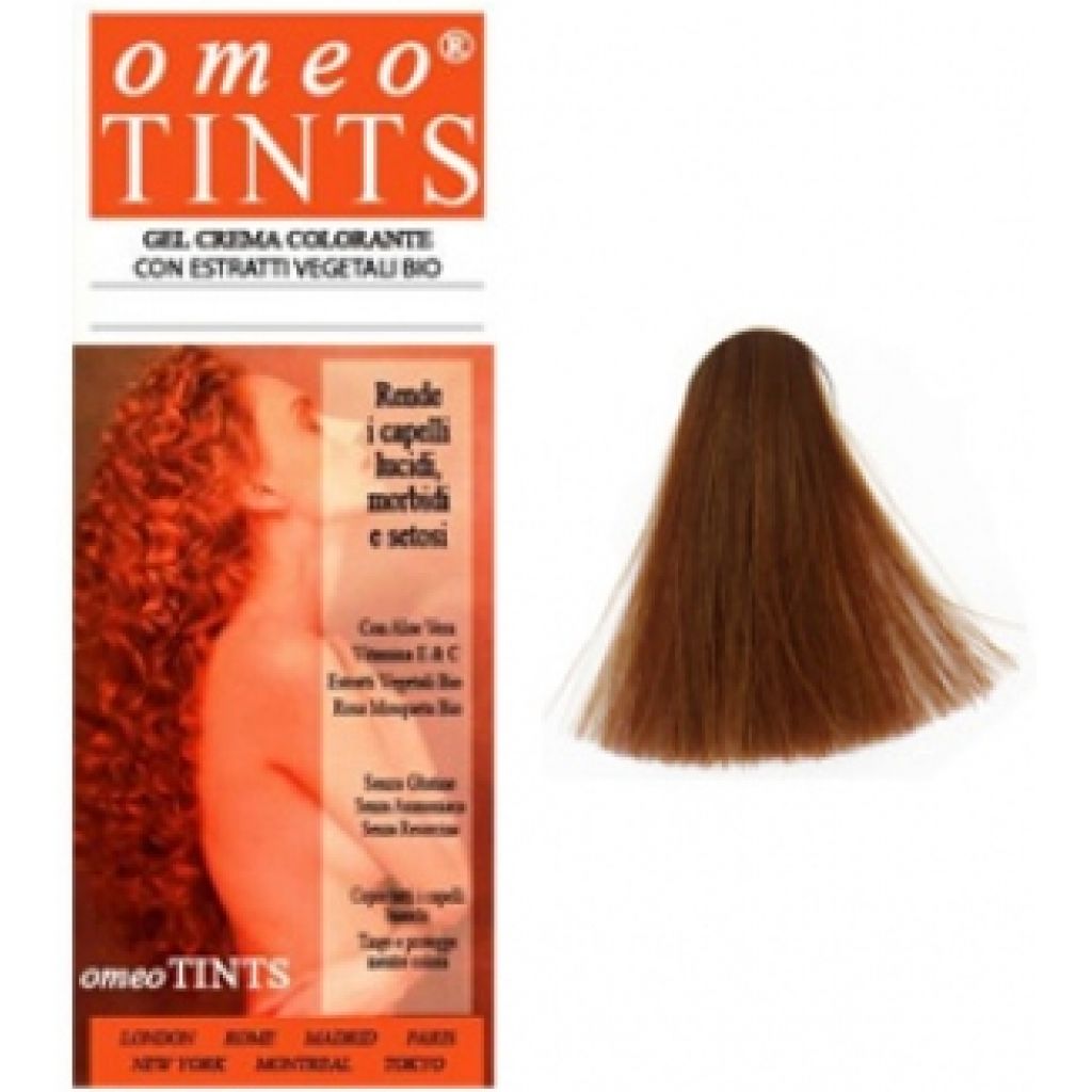 OMEO TINTS BIONDO RAMATO 7R
