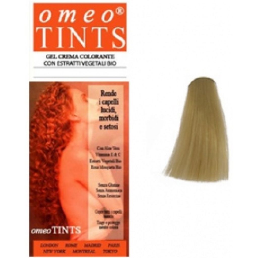 OMEO TINTS BIONDO SCHIARENTE 10XL