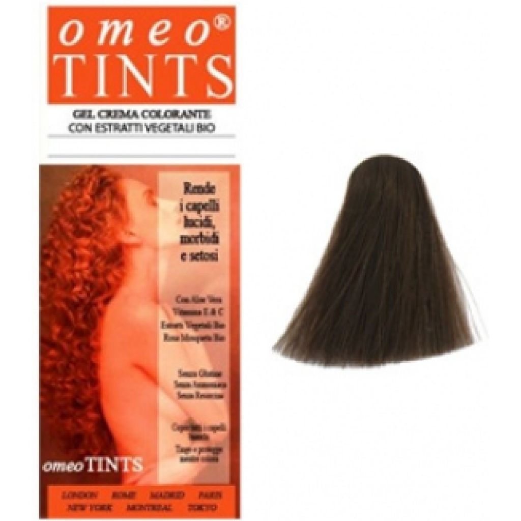 OMEO TINTS CASTANO CHIARO NATURALE 5N