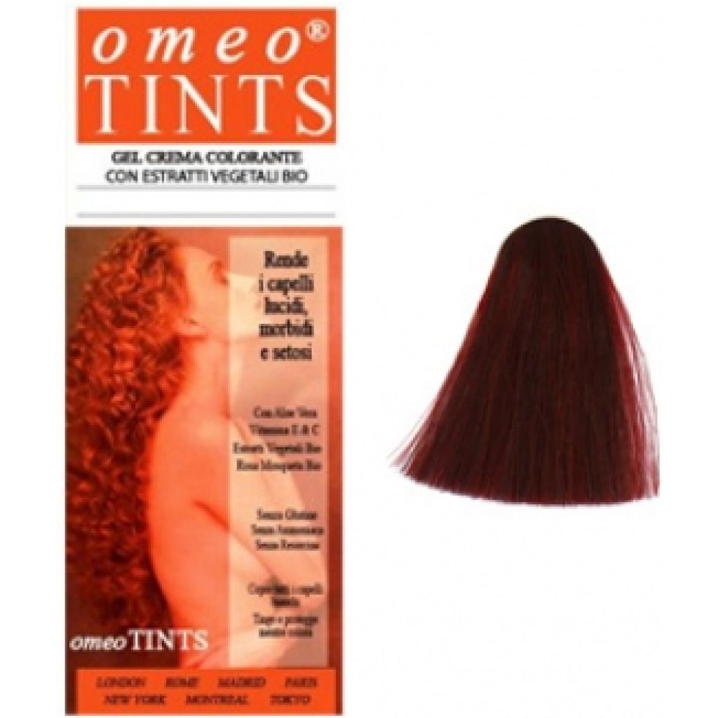 OMEO TINTS ROSSO HENN&Egrave; SCURO 4RR