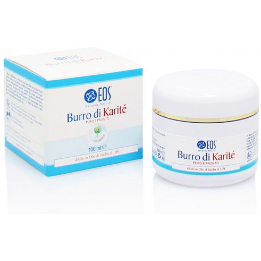 BURRO DI KARIT&Egrave; Viso, labbra, corpo, piedi - 100 ml