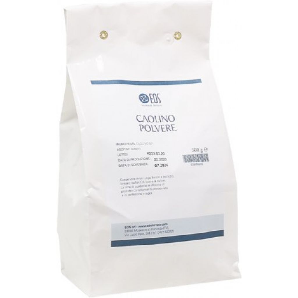 CAOLINO - Sacchetto da 500 gr
