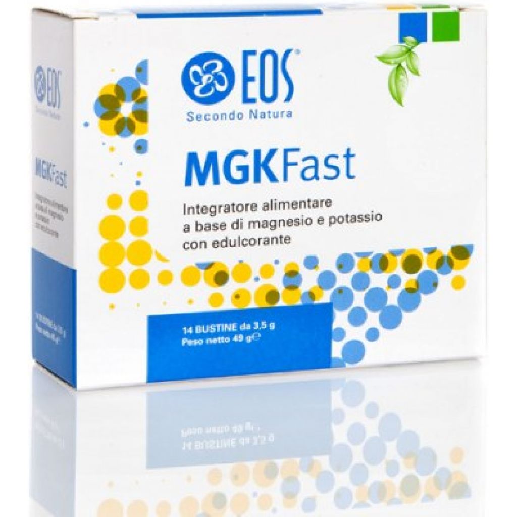 MGK FAST - 14 Buste da 3,5 gr