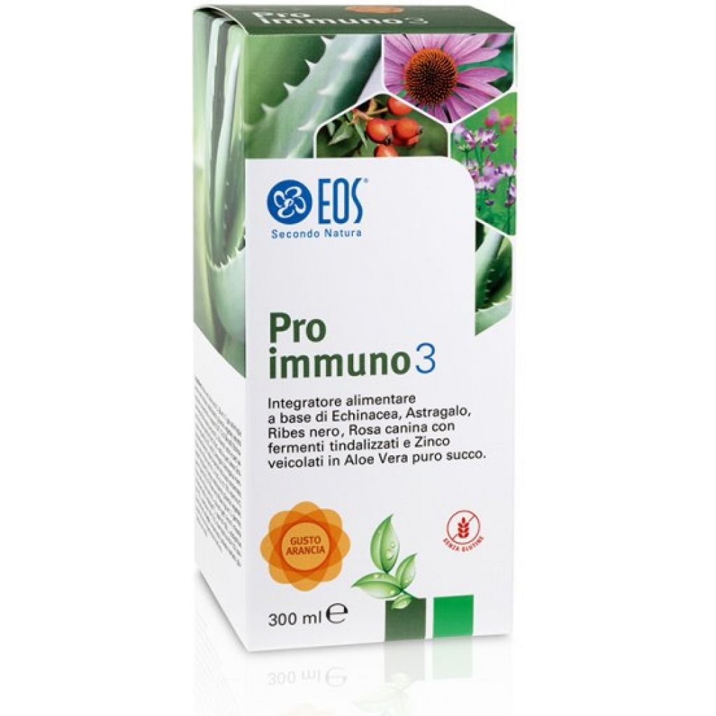 PROIMMUNO3 ARANCIO Flacone - 300 ml