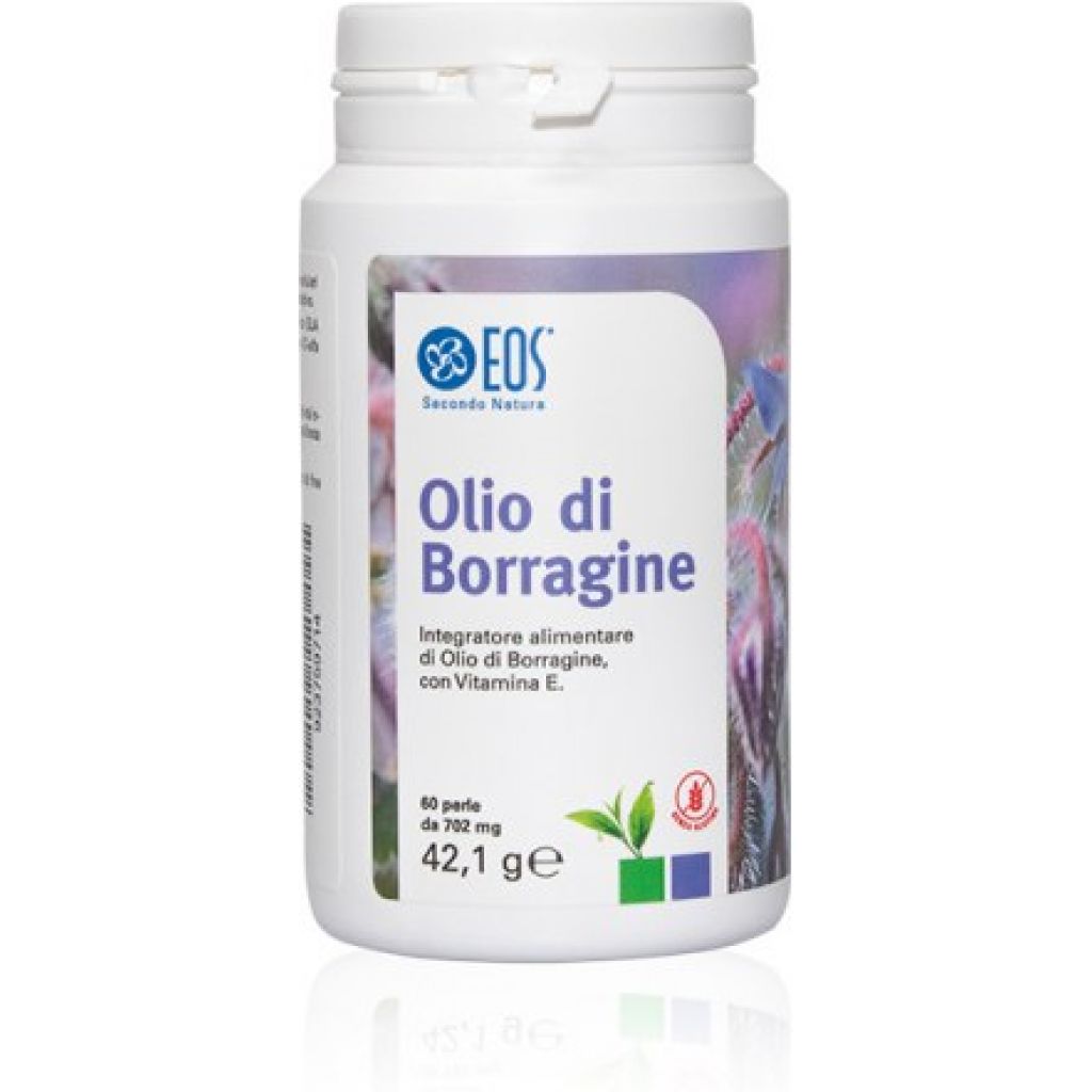 OLIO DI BORRAGINE - 60 Perle da 693 mg