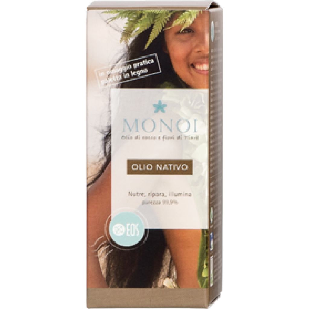 MONOI OLIO NATIVO Viso, corpo, capelli - 100 ml