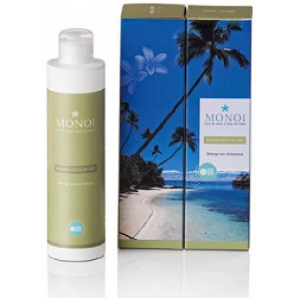 MONOI BAGNO-DOCCIA GEL Deterge con delicatezza - 200 ml