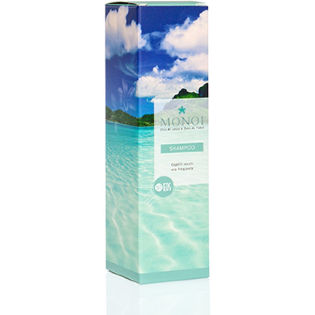MONOI SHAMPOO Capelli secchi, uso frequente - 200 ml