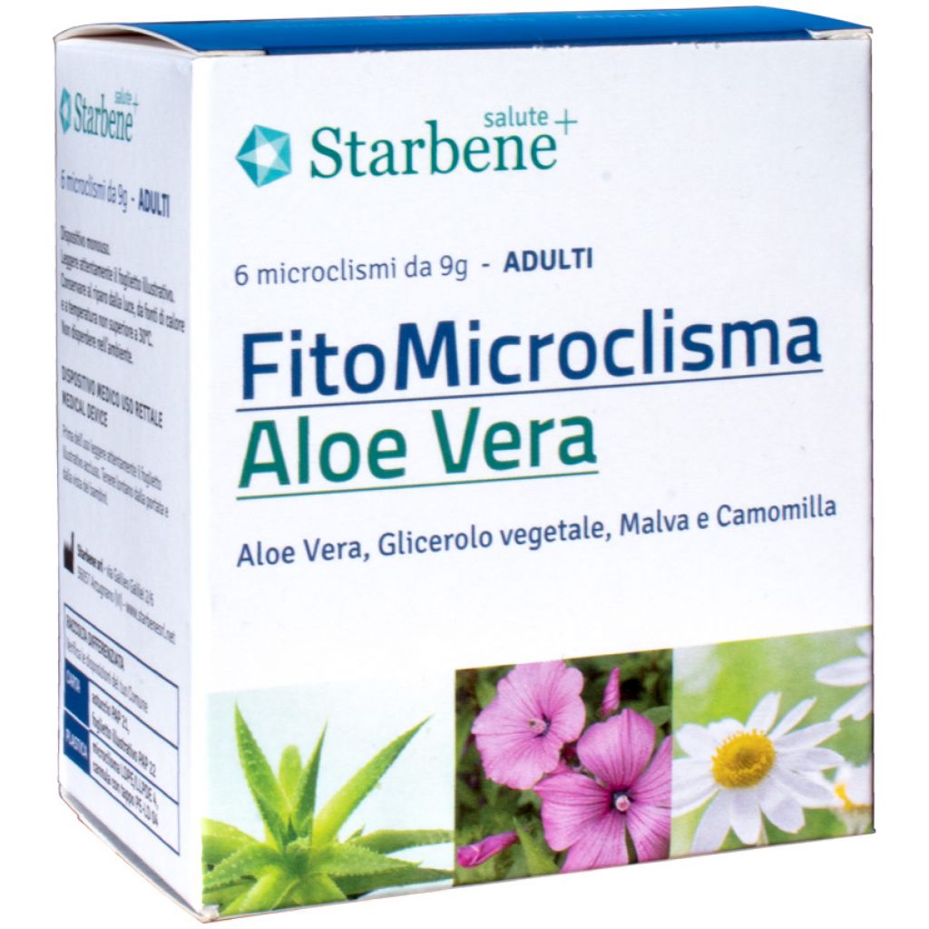 FitoMicroclisma Aloe 6 pz x 9 g (adulti)