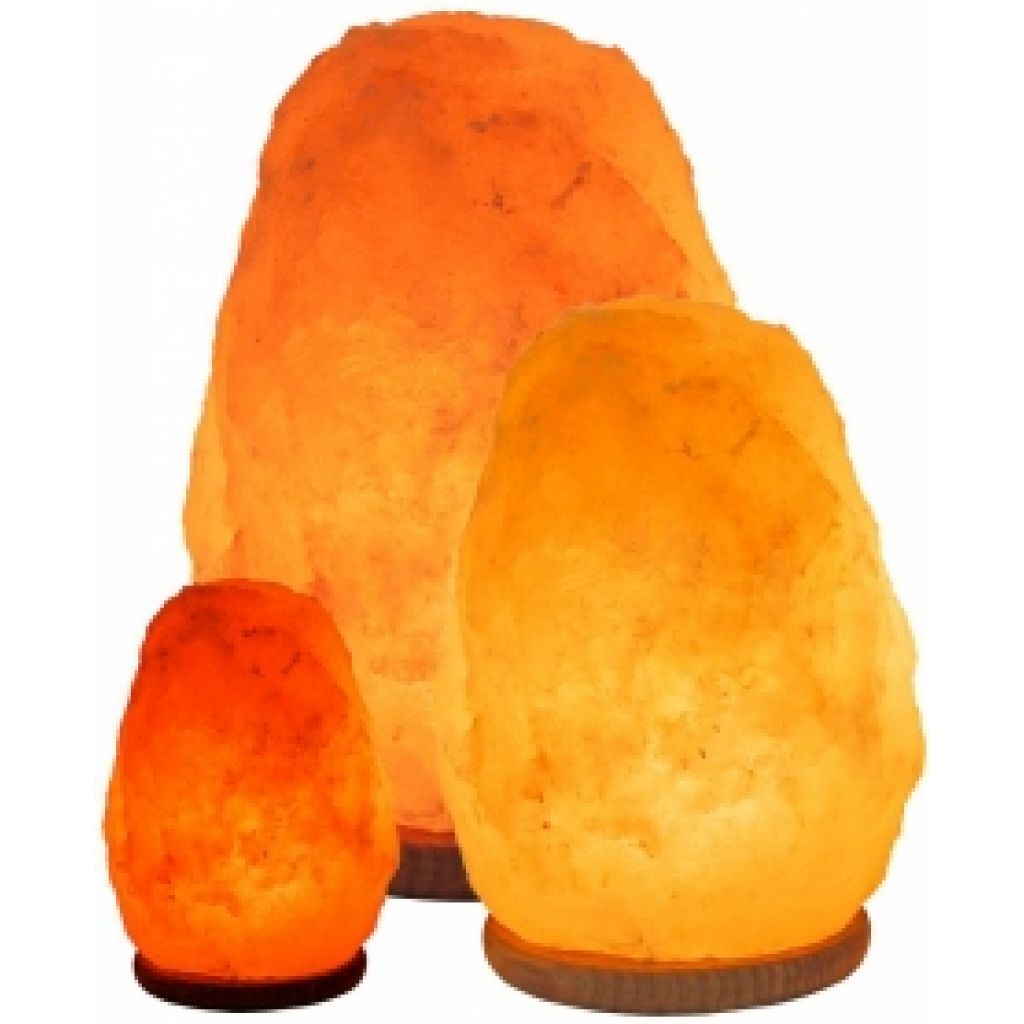 Lampada Sale Himalaya grande 6/8 Kg