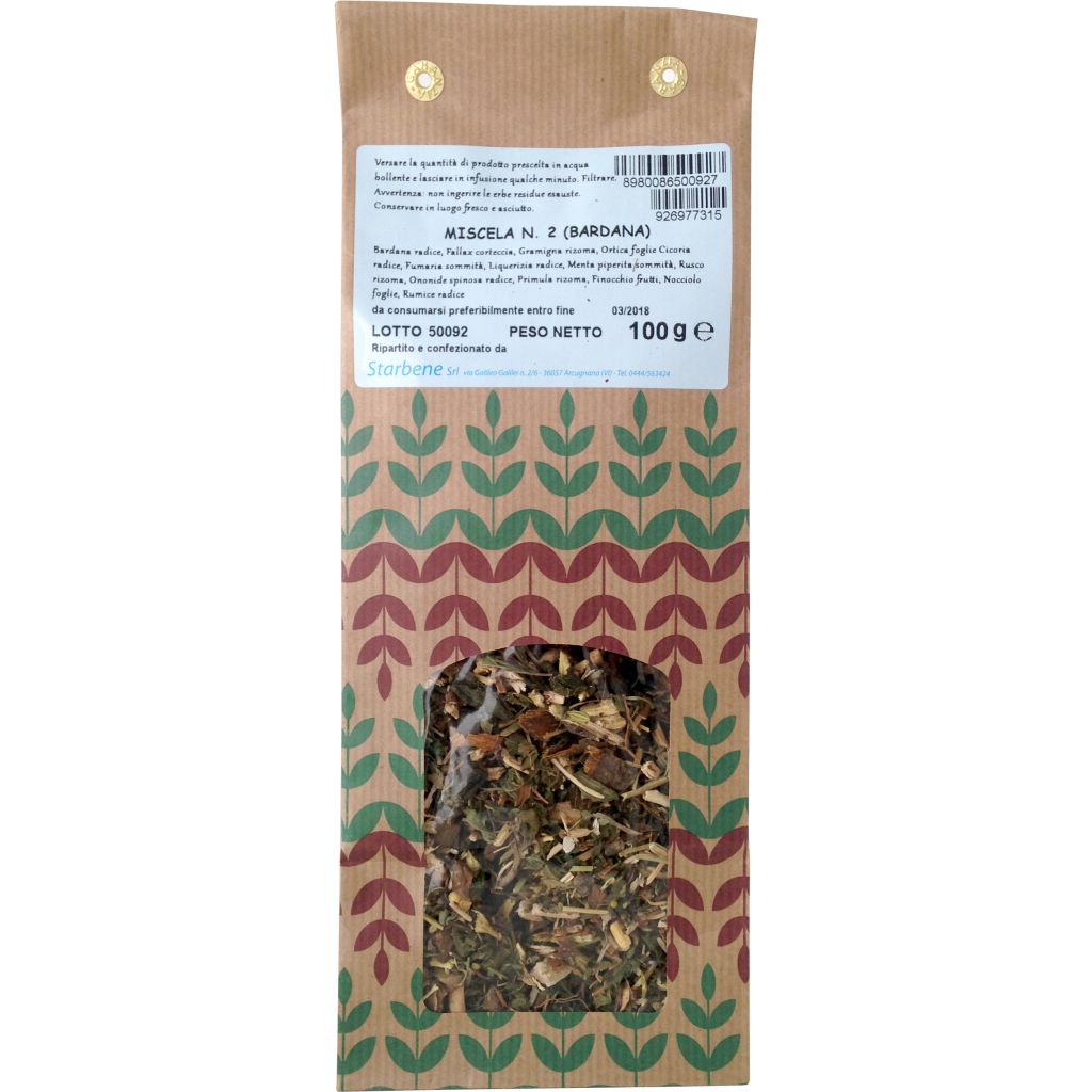 Miscela n 2 Bardana (depurativa) 100 g