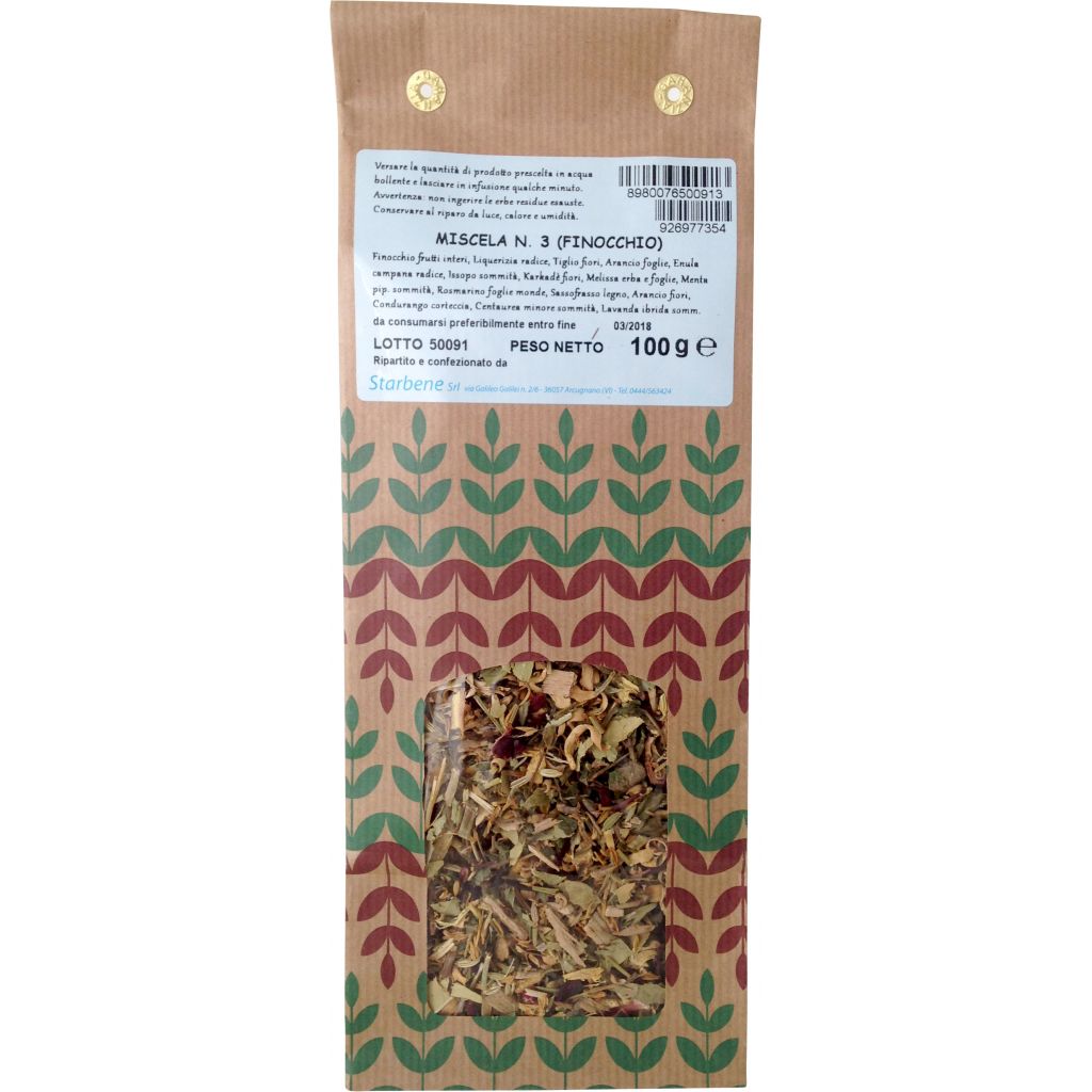 Miscela n 3 Finocchio (digestiva) 100 g