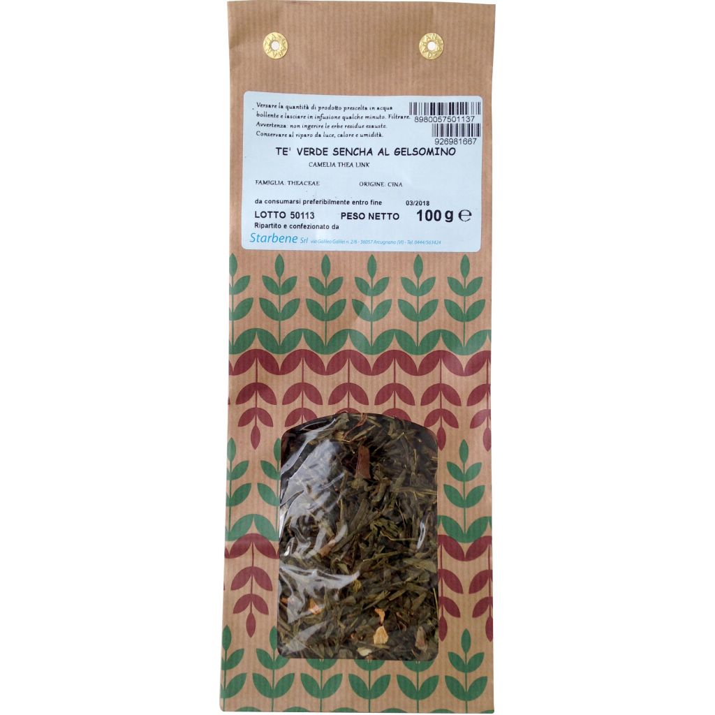 The Verde Sencha Gelsomino 100 g