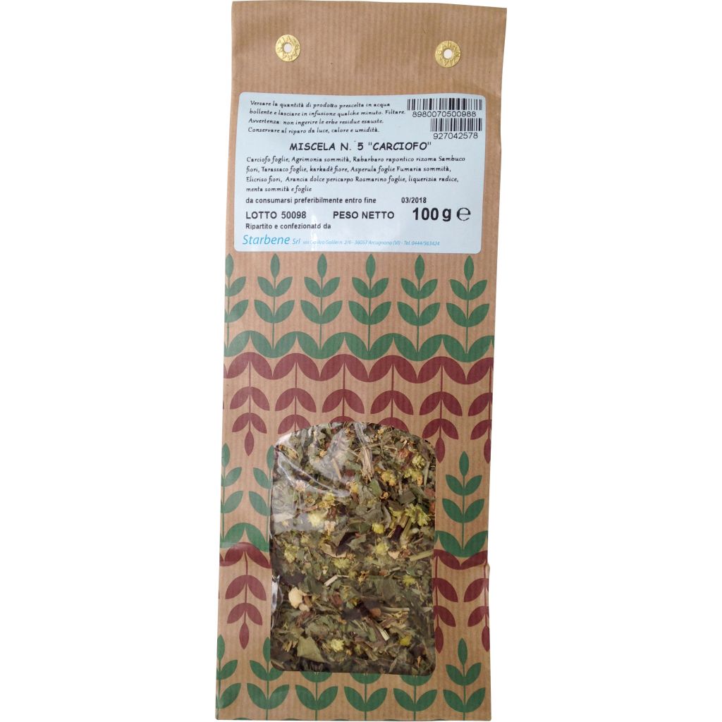 Miscela n 5 Carciofo (epatica) 100 g