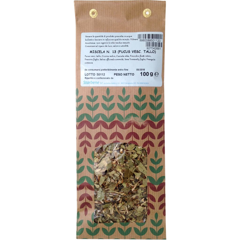 Miscela n 13 Fucus vesc.tallo (snellente) 100 g