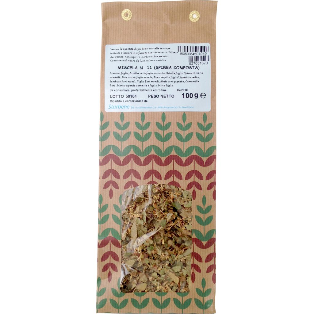 Miscela n 11 Spirea (reumi) 100 g