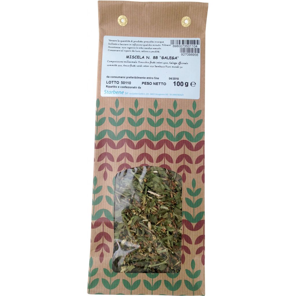 Miscela n 88 Galega (galattogena) 100 g