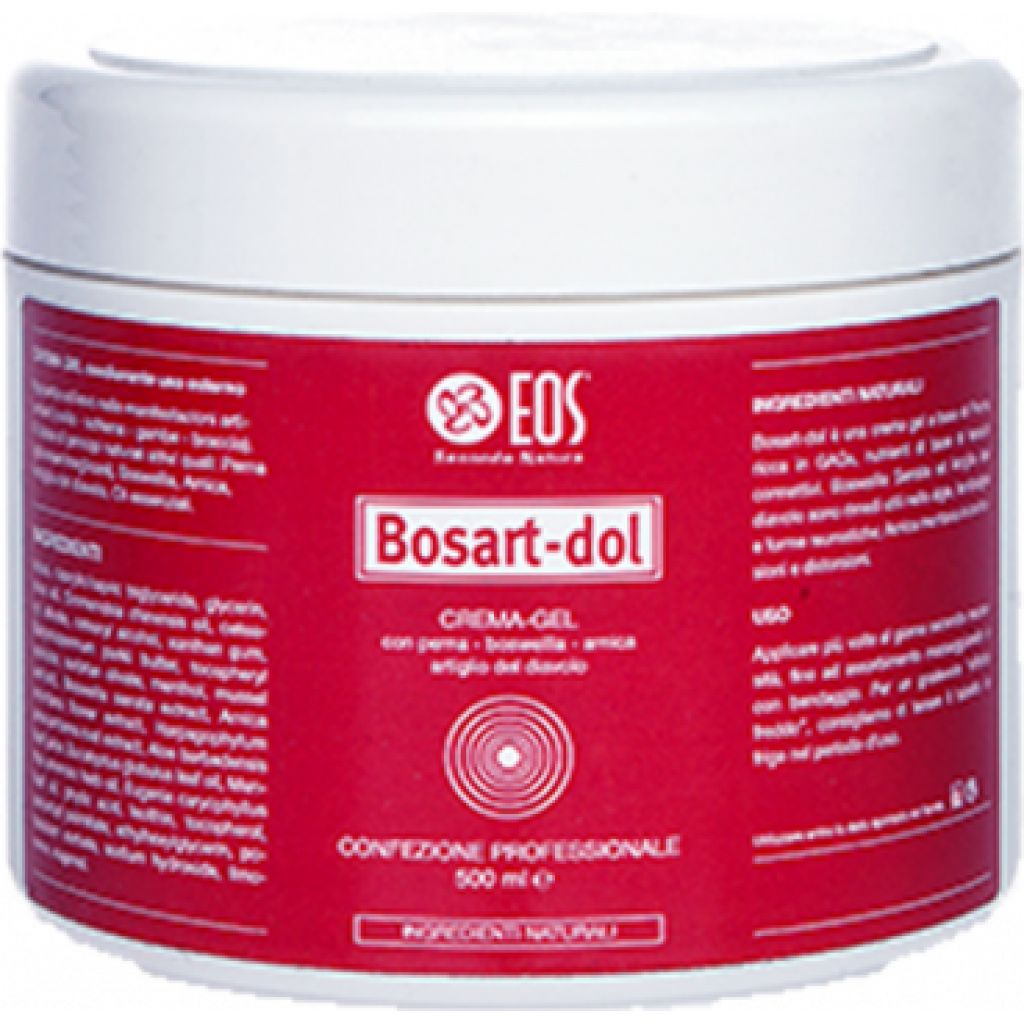 BOSART DOL Crema gel - 500 ml