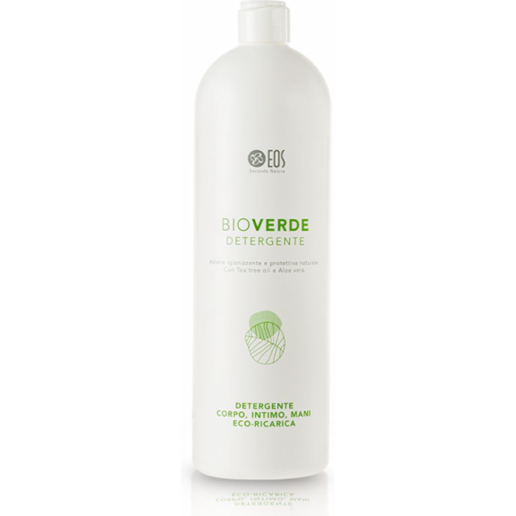 BIOVERDE DETERGENTE ECO RICARICA Corpo, intimo, mani - 1000 ml