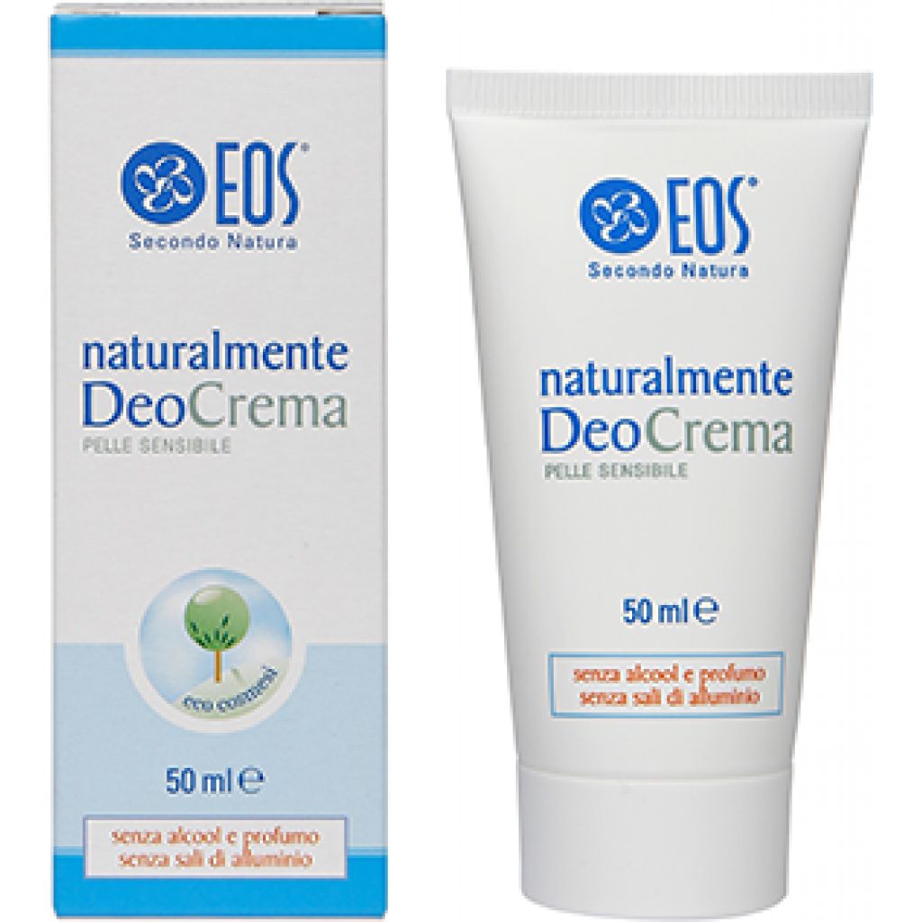 NATURALMENTE DEOCREMA Pelle sensibile - 50 ml